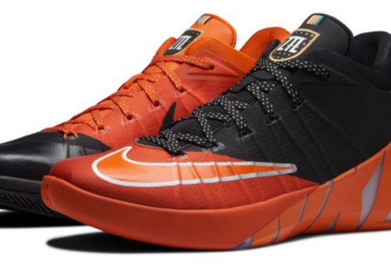 プレーMOVIEあり★Nike Hyperdunk 2015 Low Zach LaVine　PE　（Zach LaVine Won The Dunk Contest）【ナイキ ハイパーダンク ２０１５ ザック ラビーン PE】