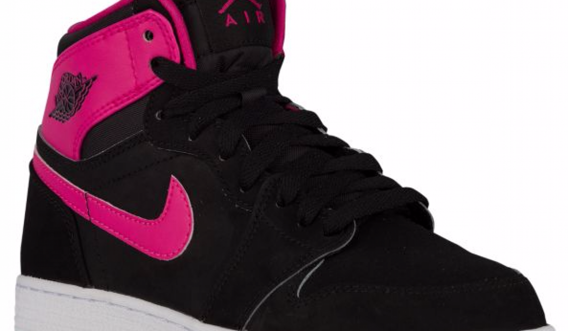 レディース★海外発売中★NIKE AIR JORDAN 1 RETRO GG 332148-008 【ナイキ エアジョーダン１レトロ ガールズグレード】