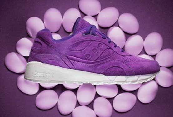 ユニセックス★発売中★EGG HUNT PACK　 SAUCONY SHADOW 6000 SUEDE 【イースター・エッグ パック サッカニー シャドウ6000】