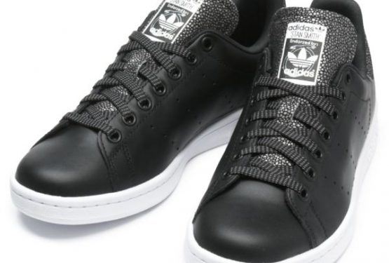 SALE★レディースサイズ★ADIDAS  STAN SMITH W  S81618 CBLACK/CBLACK/FTWWHT 【アディダス スタンスミス 】