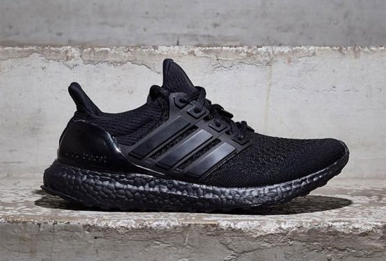 画像追記♪リーク★adidas Ultra Boost “Triple Black” 【アディダス ウルトラブースト ”トリプルブラック”】