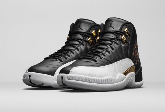 4月2日発売★NEW IMAGE★MOVIEあり★NIKE Air Jordan 12 “Wings” Black/Metallic Gold-White 848692-033　【ナイキ エアジョーダン12 】