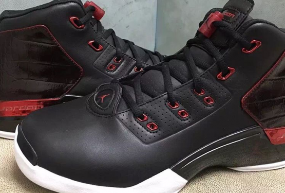 5月29日発売★NIKE Air Jordan 17+ “Bulls” Black/Gym Red-White 832816-001　【ナイキ エアジョーダン１７ ＋】