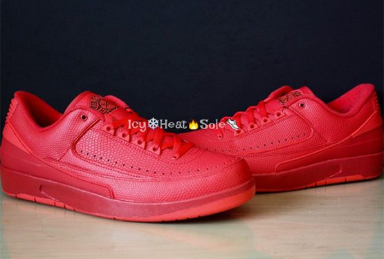4月発売予定★ NIKE AIR JORDAN 2 LOW ”CHICAGO” 832819-606
