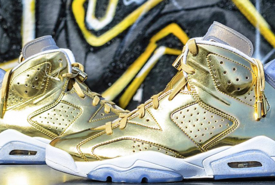リーク★１２月発売予定★NIKE Air Jordan 6 ”Pinnacle ”  Metallic Gold/White 854271-730  【ナイキ エアジョーダン６ ピナクル】