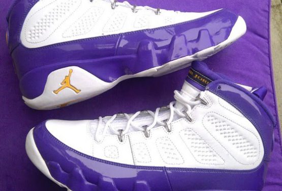 11月頃発売？★NIKE Air Jordan 9 “Kobe Bryant” PE　【ナイキ エアジョーダン９ コービーブライアント　PE】