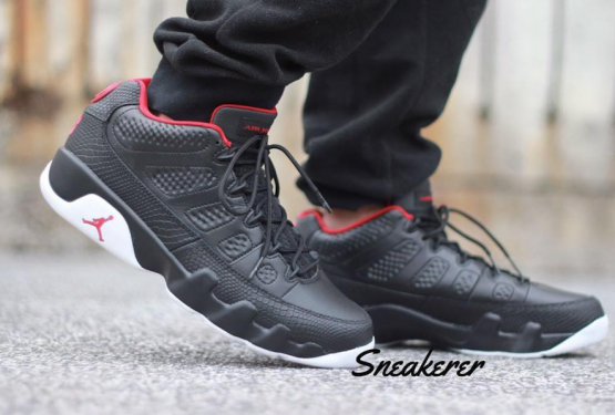 ４月１６日発売★NIKE Air Jordan 9 Low “Chicago” 832822-001　【ナイキ エアジョーダン9 LOW】