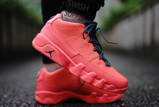 検索リンク追記★5月7日発売★ NIKE Air Jordan 9 Low “Infrared” 832822-805　【ナイキ エアジョーダン９ LOW “インフラレッド”】