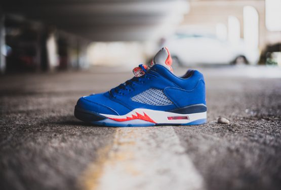 検索リンク★MOVIE★3月28日発売★NIKE AIR JORDAN 5 RETRO LOW “ROYAL”　819171-417　ナイキ　エアジョーダン５　low