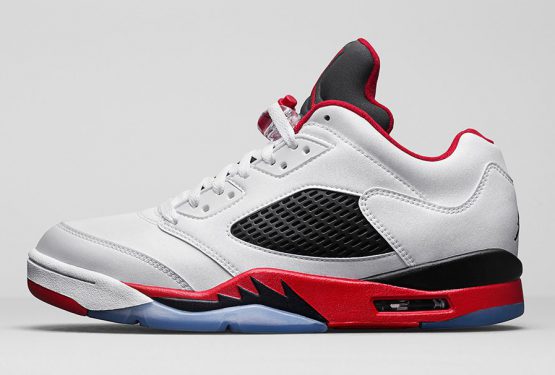 検索リンク追記★MOVIE★ NIKE Air Jordan 5 Low ‘Fire Red’  819171-101 【ナイキ エアジョーダン５ ロー “ファイヤーレッド”】