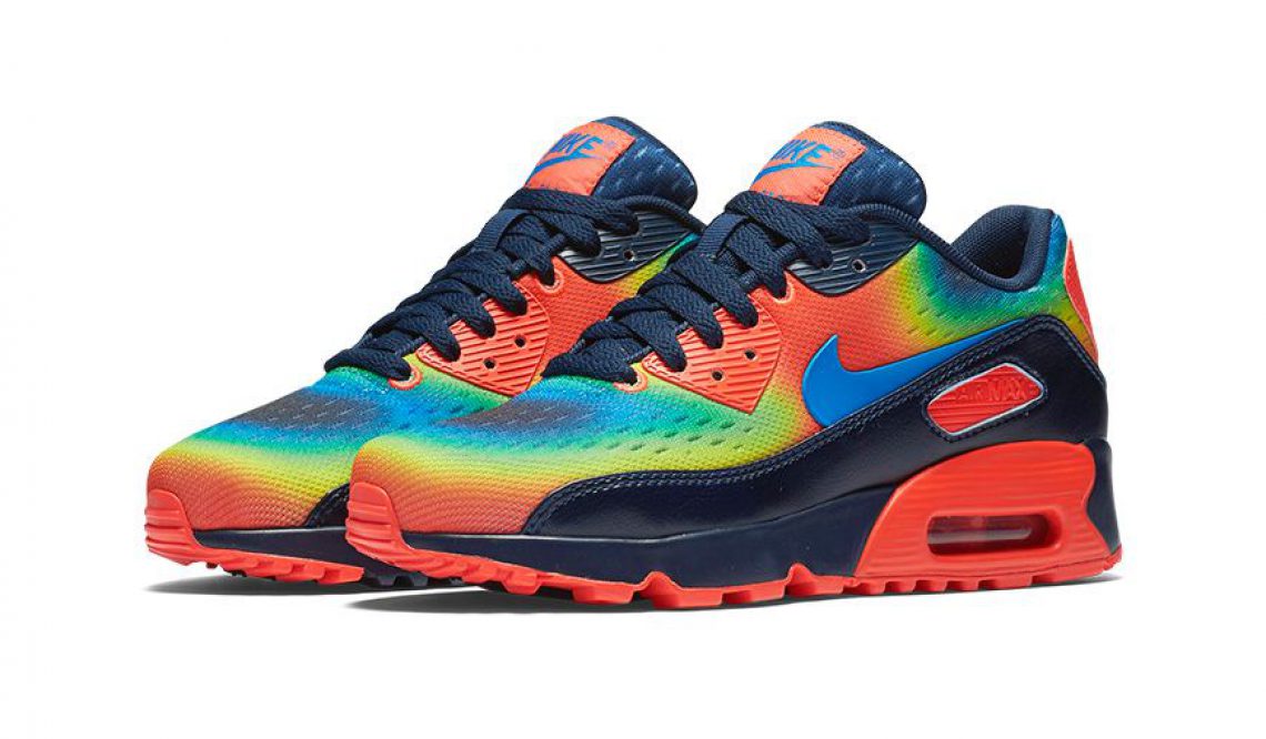 キッズ＆レディース★3月23日発売★NIKE KIDS’ HEAT MAP PACK nike AIR MAX 90 QS 847656-400　【ナイキ キッズ エアマックス90　】