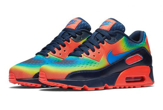 キッズ＆レディース★3月23日発売★NIKE KIDS’ HEAT MAP PACK nike AIR MAX 90 QS 847656-400　【ナイキ キッズ エアマックス90　】