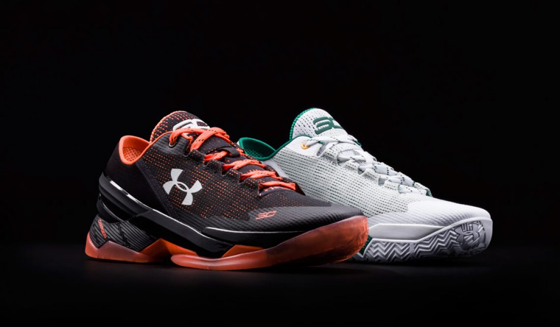 UNDER ARMOUR CURRY 2 “BAY AREA PACK”　【アンダーアーマー カリー２ ”ベイエリアパック”】