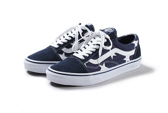 3月25日先行発売★ VANS x SOPHNET. INDIGO STAR OLD SKOOL　【バンズ×ソフネットソフネット. × バンズ オールド スクール インディゴ & スター 】