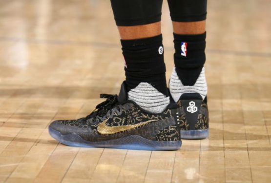 WEARING  PIC BY DeMar DeRozan★NIKEID KOBE 11 MAMBA DAY MULTI/MULTI 865773-911　【ナイキID コービー１１ 】