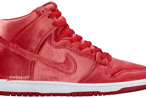 リーク★ NIKE DUNK SB HI “Red Velvet”　【ナイキ ダンク SB 】