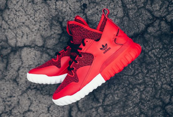 海外展開中★ADIDAS TUBULAR X “RED”　【アディダス チュブラー X】