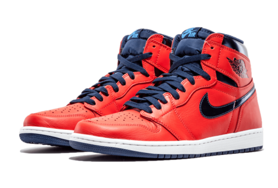 検索リンク追記★ MOVIE追加★4月30日発売★NIKE Air Jordan 1 Retro High OG “David Letterman” Light Crimson/Midnight Navy-University Blue-White 55088-606 【ナイキ エアジョーダン１ ”デイヴィッド・レターマン”】