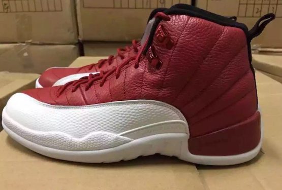 7月2日発売★NIKE Air Jordan 12 Gym Red/Black-White 130690-600 　【ナイキ エアジョーダン１２】