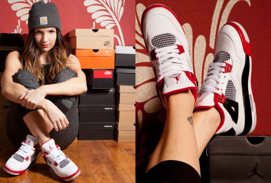 レディース★ NIKE AIR JORDAN GS　WEARING PICS ① 【レディース ナイキ エアジョーダン着用イメージ集】
