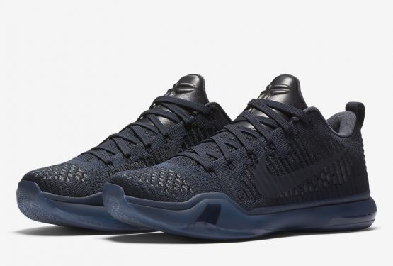 検索リンク追記★4月12日発売★Nike Kobe 10 Elite Low FTB Dark Obsidian/Dark Obsidian 869458-441 【ナイキ コービー10 エリート LOW】