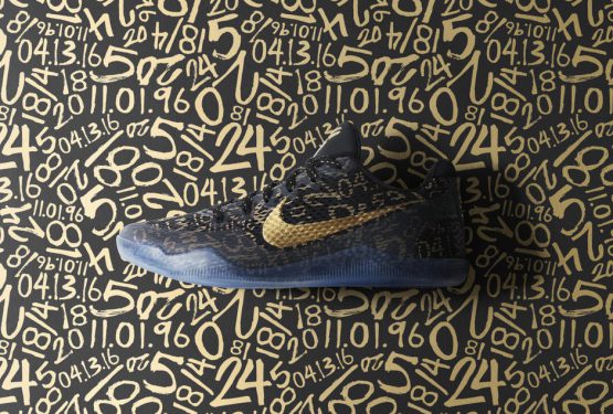 4月13日★引退試合中限定カラー★NIKEiD Kobe 11 Mamba Day Multi/Multi 865773-911　【ナイキID コービー１１ 】