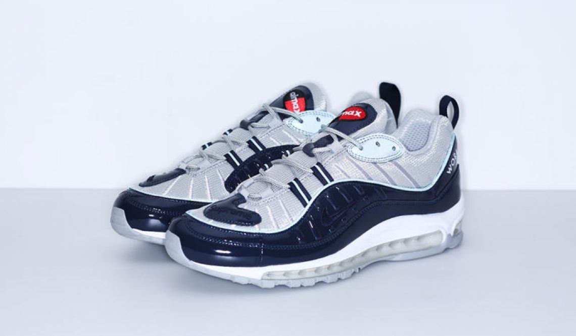 MOVIE★国内4月29日発売★SUPREME × NIKE AIR MAX 98 4COLORS　シュプリーム × ナイキ エアマックス ９８