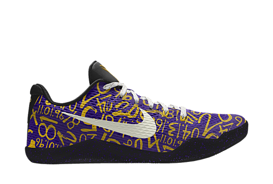 発売中★NIKEID KOBE 11 MAMBA DAY MULTI/MULTI 865773-911　【ナイキID コービー１１ 】