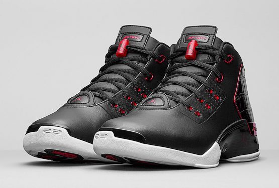 検索リンク追記★MOVIE★5月31日発売★ NIKE Air Jordan 17+ “Bulls” Black/Gym Red-White 832816-001　【ナイキ エアジョーダン17】