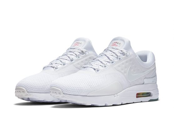 メンズ・レディース★検索リンク追記★6月2日発売★NIKE AIR MAX ZERO “BE TRUE” WHITE/WHITE-PURE PLATINUM 789695-101 【ナイキ エアマックス ゼロ “BE TRUE” 】