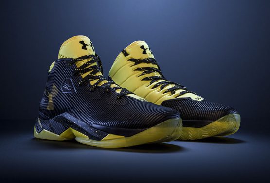 海外発売中★　UNDER ARMOUR CURRY 2.5 “BLACK TAXI” 【アンダーアーマー カリー２．５】