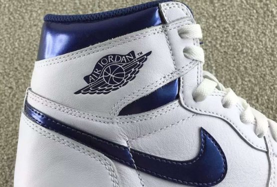 6月4日発売★NIKE Air Jordan 1 Retro High OG White/Metallic Navy 555088-106 【ナイキ エアジョーダン１ OG】