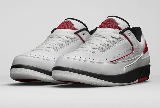 検索リンク追記★5月21日発売★ nike Air Jordan 2 Low OG “Chicago” White/Varsity Red-Black 832819-101 (エアジョーダン２ ロー）