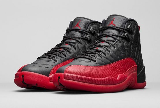 再販★検索リンク追記★国内5月28日発売★NIKE  Air Jordan 12 “Flu Game” Black/Varsity Red 130690-002 【ナイキ エアジョーダン12 】