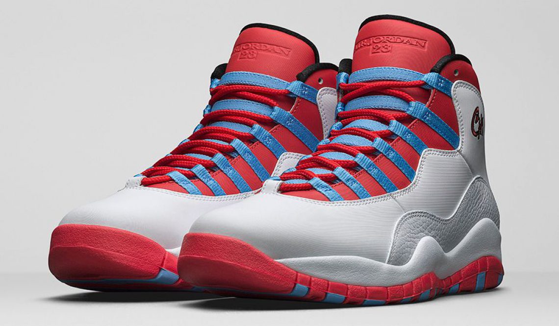 検索リンク追記★MOVIE 5月14発売★NIKE AIR JORDAN 10 RETRO WHITE/LIGHT CRIMSON-UNIVERSITY BLUE-BLACK  310805-114