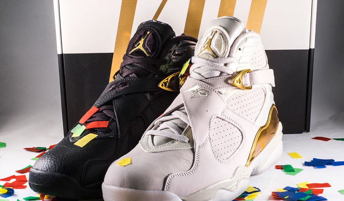 最新画像★ 6月25日発売★NIKE AIR JORDAN 8 “CHAMPIONSHIP PACK”　 832821-030・832821-004　【ナイキ エアジョーダン８ チャンピオンシップ パック】