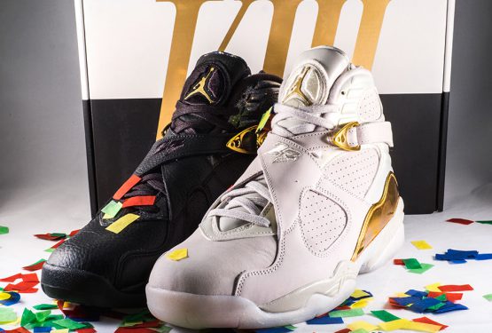 最新画像★ 6月25日発売★NIKE AIR JORDAN 8 “CHAMPIONSHIP PACK”　 832821-030・832821-004　【ナイキ エアジョーダン８ チャンピオンシップ パック】