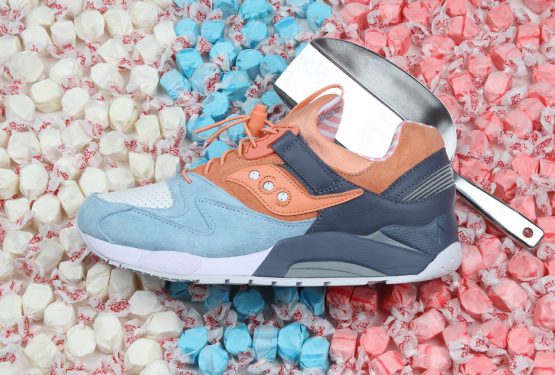 5月21日発売★Saucony X Premier GRID 9000 “SWEET” 【サッカニー× プレミア GRID 9000】