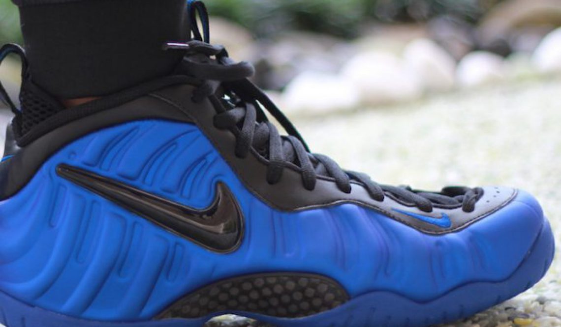 検索リンク追記★8月25日発売★MOVIE★Nike Air Foamposite Pro Hyper Cobalt/Black 624041-403 【ナイキ エア フォームポジット 】