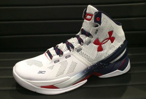 MOVIE★5月28日発売★Under Armour Curry 2  ”Olympic”　　【アンダーアーマー　カリー２】
