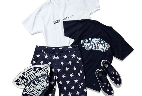 5月28日発売★VANS x SOPHNET. STAR CLASSIC PACK 2