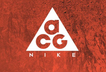 5月19日発売★NIKE ACG COLLECTION　【ナイキ ACG コレクション】