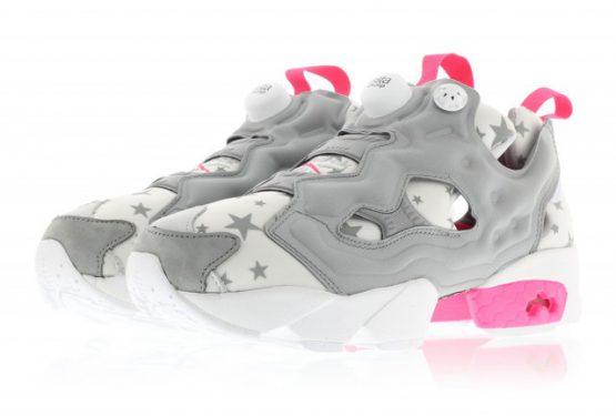 国内予約受付中★スニーカー女子注目★海外先行発売★ X-girl × REEBOK INSTA PUMP FURY  AR3800 【エックスガール リーボック インスタ ポンプ フューリー】