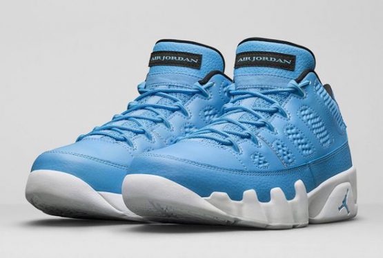 検索リンク追記★国内6月11日発売★ NIKE Air Jordan 9 Retro Low University Blue/White-Black-University Blue  832822-401　【ナイキ エアジョーダン9 LOW】