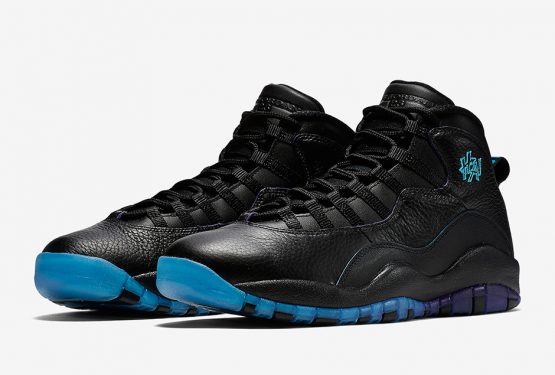 6月18日発売★NIKE Air Jordan 10 “Shanghai” Black/Fierce Purple-Gamma Blue 310805-024 【ナイキ エアジョーダン10　上海】