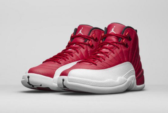 NEW MOVIE★7月2日発売★NIKE Air Jordan 12 “Alternate” Gym Red/White 130690-600　【ナイキ エアジョーダン１２ 】
