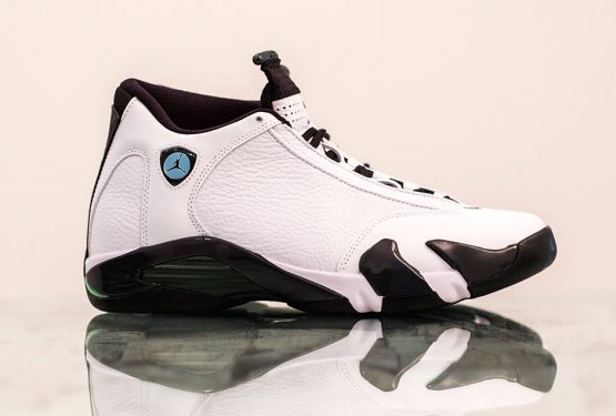 検索リンク追記★国内7月16日発売★NIKE Air Jordan 14 “Oxidized Green” White/Black-Oxidized Green-Legend Blue-Metallic Silver 487471-106　【ナイキ エアジョーダン１４ 】