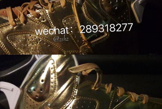 12月発売？★NIKE  Air Jordan 6 Pinnacle Metallic Gold/White 854271-730　【ナイキ エアジョーダン6　ピナクル】