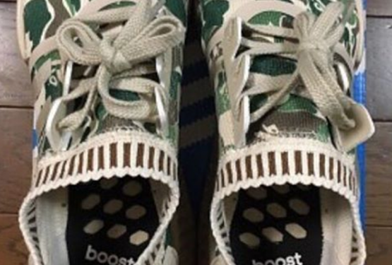 リーク★ BAPE X ADIDAS NMD　【ベイプ×アディダス NMD】