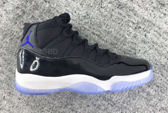 12月17日発売★NIKE Air Jordan 11 “Space Jam” Black/Dark Concord-White 378037-003 【ナイキ エアジョーダン１１】
